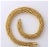 Modern Solid 18 Kt. Gold Mesh Link Choker Continental For Sale - Image 3 of 10