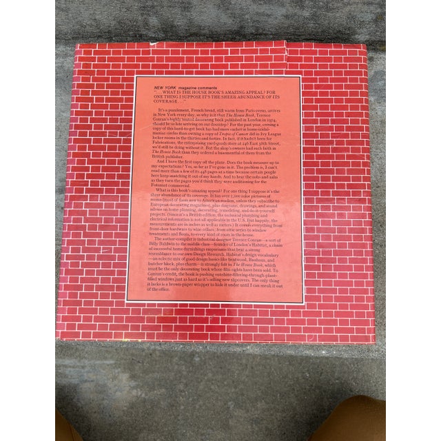 Modern “The House Book” Terence Conran First Edition Interior Design Book 1976 For Sale - Image 3 of 12