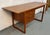 Mid-Century Modern Danish Extending Drop-Leaf Teak Desk For Sale - Image 12 of 17