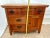 Brown Solid Cherry Antique Dresser, Washstand, Nightstand, Three Drawers, Side Cabinet, Towel Rack For Sale - Image 8 of 12