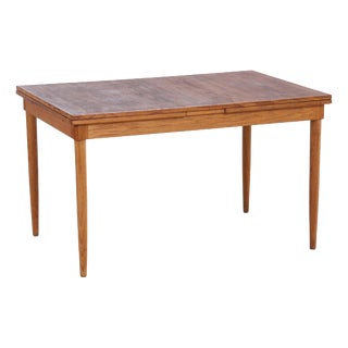 Mid-Century Extendable Dining Table For Sale