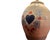 we have for your consideration a very gorgeous pair of mid century modern 1970s postmodern ceramic table lamps. Table...