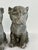 Mid-Century Modern 1960s Concrete Lion Cub Garden Statues - Set of 2 For Sale - Image 3 of 8