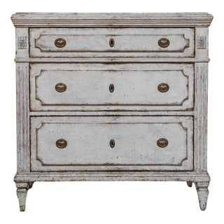 Swedish Gustavian Painted Commode, 1860 For Sale