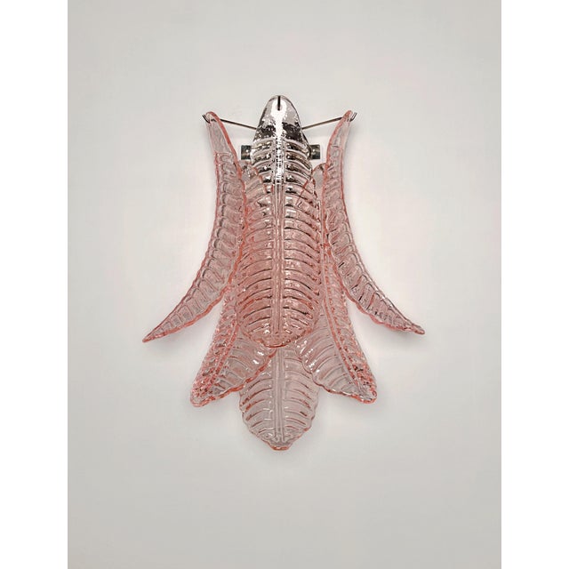 Murano Wall Sconce Crystal Felci - Set of 5 For Sale In Los Angeles - Image 6 of 7