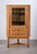 Brutalist Brutalist Oak Corner Cabinet attributed to Henning Kjærnulf, Denmark, 1960s For Sale - Image 3 of 10