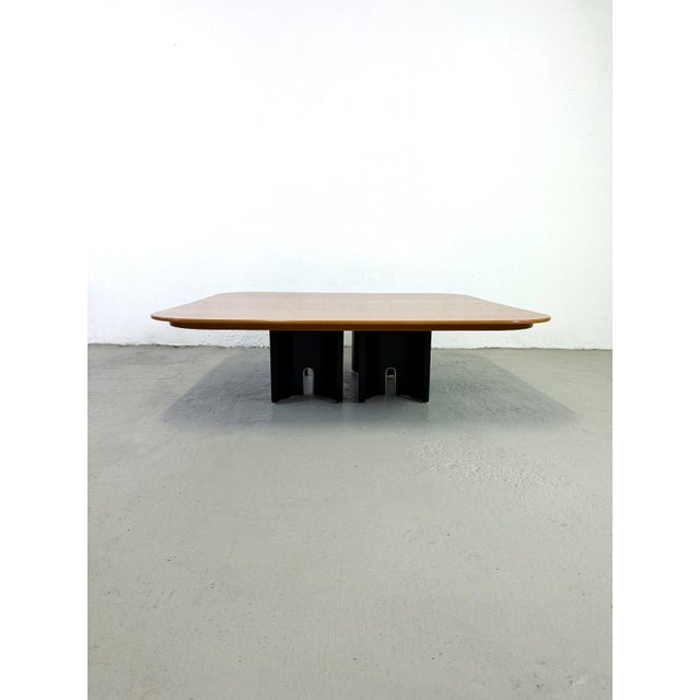 Saporiti Italia Vintage Coffee Table by Giovanni Offredi for Saporiti, 1970s For Sale - Image 4 of 16