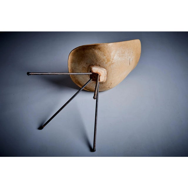 French Fiberglass Chair by Jean-René Picard for S.E.T.A, 1950s For Sale - Image 12 of 13