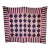 Matching Pair of Antique American Patriotic Hand Quilted Log Cabin Quilts C. Early 20th Century For Sale