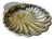 Shell Vide Poche in Brass & Silver-Plating, Spain, 1970s For Sale