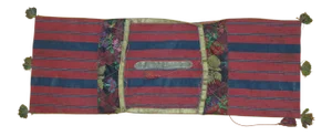 Early 20th Century Textile Fragment. 1'1''x 3'1'