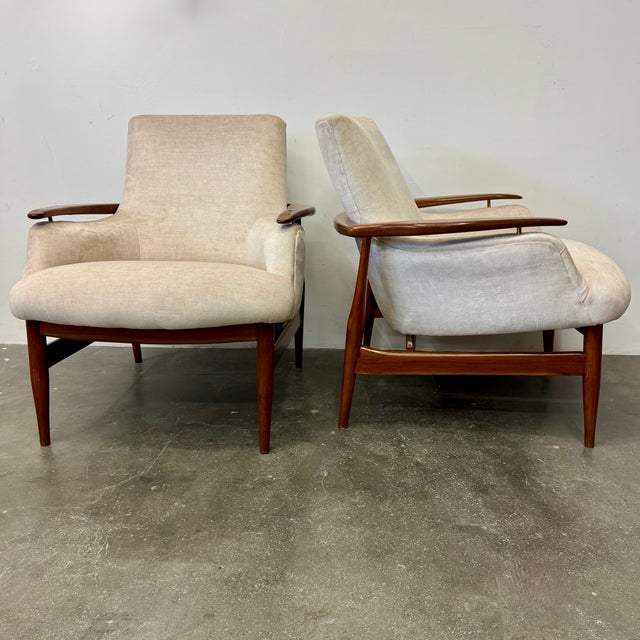 Danish Armchairs attributed to Finn Juhl, 1950s, Set of 2 For Sale - Image 15 of 15