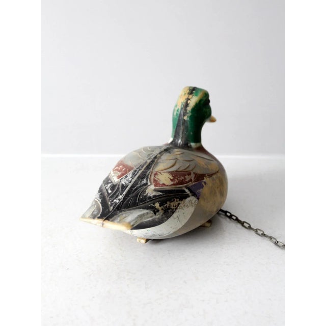 1960s Victor D-9 Duck Decoy For Sale - Image 6 of 12