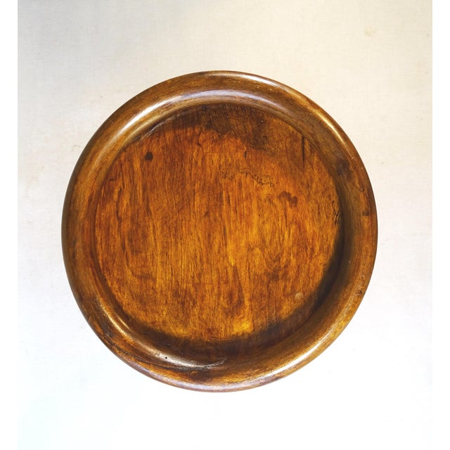 Brown Art Nouveau Bentwood Flower Stand, 1890 For Sale - Image 8 of 14