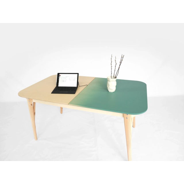 Not Yet Made - Made To Order Tablework Dining Table from Studio Lorier For Sale - Image 5 of 18