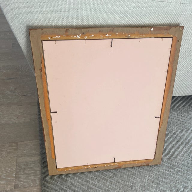 Sculpture Materials Vintage Italian Hand Colored Limited Edition Engraving of Tropical Fish For Sale - Image 7 of 7