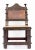 Tribal African Ashanti King's Asipim Chair Ghana 19th Century For Sale - Image 3 of 6