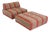 Set of Vintage Voyage Immobile Lounge Chair and Ottoman from Roche Bobois, 2000s For Sale