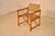 Mid-Century Modern Mid-Century Folding Canvas Director's Chair For Sale - Image 3 of 10