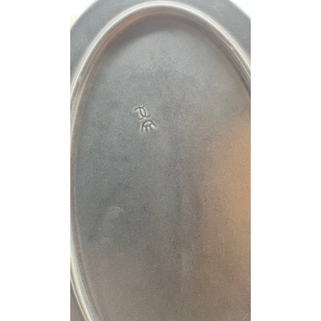 Mid-Century Modern Ceramic Dish from Niderviller, 1970s For Sale - Image 3 of 4