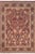 Traditional Shahid Pak-Persian Red/Blue Wool Rug - 8'1'' X 10'2'' For Sale - Image 9 of 9