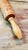 Vintage Hand-Carved Wooden Springerle Rolling Pin For Sale - Image 4 of 5