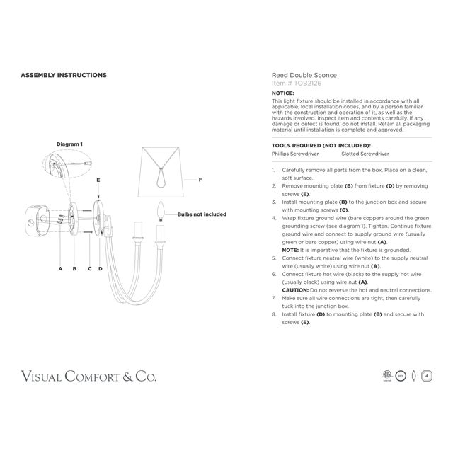 Visual Comfort Thomas O'Brien for Visual Comfort Signature Reed Double Sconce in Polished Nickel with Linen Shades For Sale - Image 4 of 5