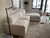 Contemporary Ivory Linger Sectional With Chaise - Room & Board For Sale - Image 3 of 8