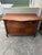 Antique Tiger Oak Buffet / Sideboard, Featuring Barley Twist Columns and Serpentine Front For Sale - Image 4 of 10
