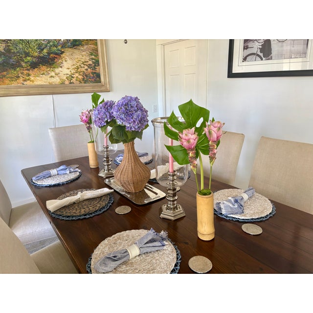 2020s Siam Tulip in Bamboo For Sale - Image 5 of 5