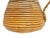 French Pencil Reed Rattan Vase, 1950s For Sale - Image 16 of 18