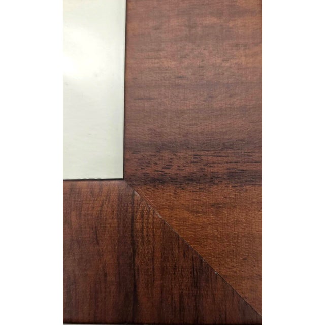 Auburn 1990s Martin Aborn 5" X 7" Italian Wood Photo Frame For Sale - Image 8 of 12