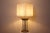Hollywood Regency Hollywood Regency Table Lamp in Brass and Acrylic Glass, 1970s For Sale - Image 3 of 8