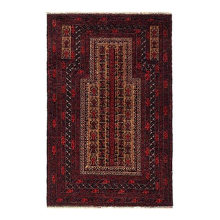 Pasargad DC Afghan Baluch Handmade Rug For Sale