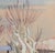 Yves Brayer, Row of Plane Trees In Winter, Maussane-les-Alpilles, 20th Century, Mixed Media on Paper, Framed For Sale - Image 6 of 17