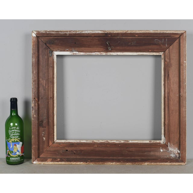 Beaux-Arts French Giltwood Picture Frame For Sale - Image 3 of 6