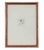 Etching and drypoint realized by Walter Piacesi in 1972. Edition of I/X. Hand signed and numbered. Includes a wooden frame...