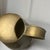 Mid 20th Century Brass Conical Watering Can With Long Spout & Floral Relief - Made in India For Sale - Image 11 of 12