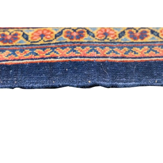 Antique Tehran Rug 4'7'' x 6'10'' For Sale - Image 9 of 12