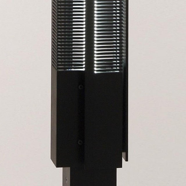 Mid-Century Modern Signal Column Floor Lamp Set by Serge Mouille, Set of 3 For Sale - Image 13 of 18