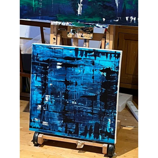 This listing is for a 24 x 24 inch acrylic on canvas painting, with a signed certificate of authentication. I have done a...