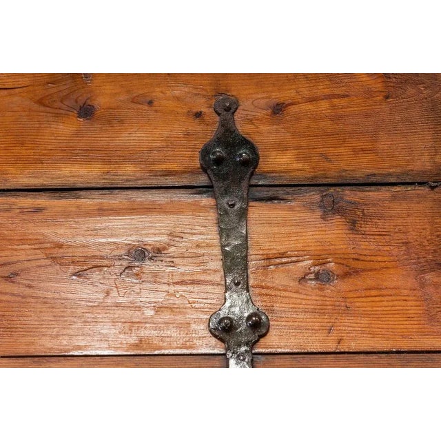 Early 19th Century Swedish Marriage or Dowry Chest For Sale - Image 13 of 16