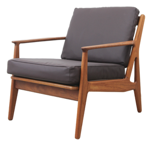 Lounge Chair by Arne Vodder & Anton Borg for Vamo Furniture Factory, 1960s