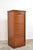 Vintage Roller Door Cabinet in Oak and Beech, 1940s For Sale - Image 3 of 14