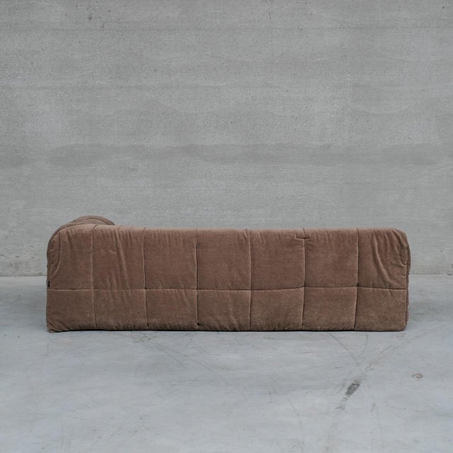 Mid-Century Italian Strips Modular Sofa by Cini Boeri for Arflex, 1970s, Set of 3 For Sale - Image 13 of 15