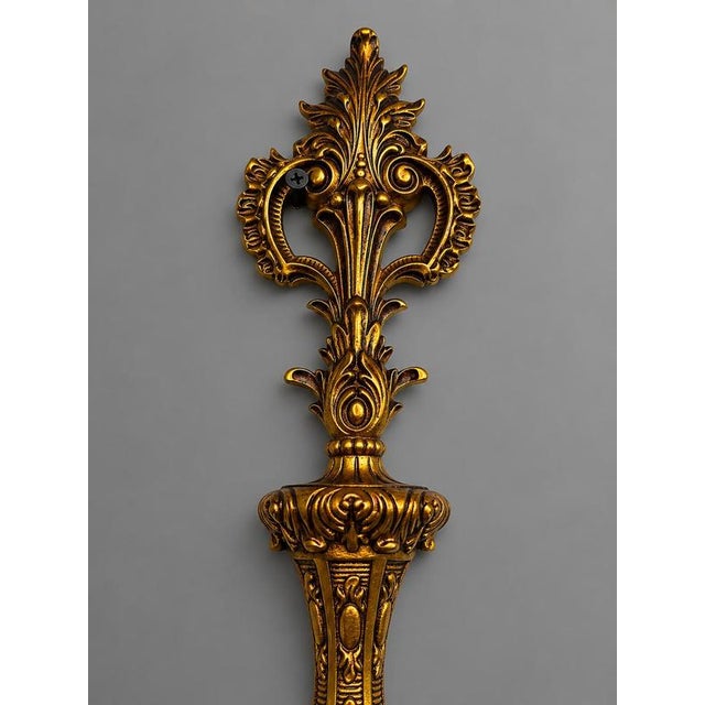 Elevate your space’s vibe with this absolutely gorgeous pair of antique French wall sconces from the early 20th century....