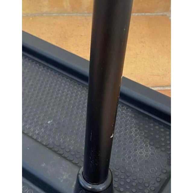 Metal Coat Rack by Jean-Pierre Vitrac for Manade, 1970s For Sale - Image 7 of 17