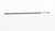 This is a fine antique French gold plate and Sevres porcelain handled walking cane / sword stick, circa 1880 in date. The...