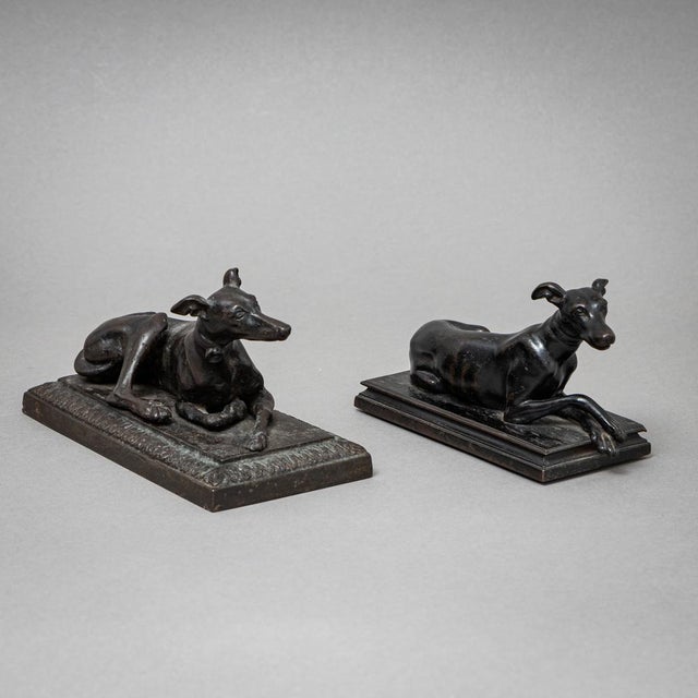 Iron Reclining Greyhound, Berlin, Early 19th Century For Sale - Image 7 of 8