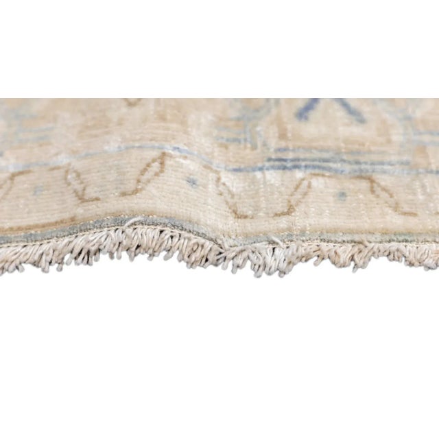 Textile Vintage Tabriz Rug 3'8'' x 5'6'' For Sale - Image 7 of 12